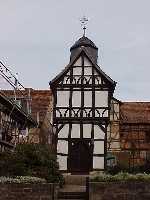 Wagenfurth - Kirche 18.09.1999